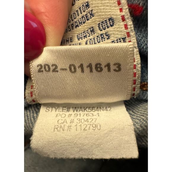 True Religion Hi-Rise Boot Cut Sz 28 - Picture 14 of 14